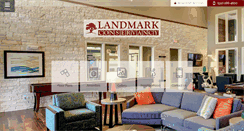 Desktop Screenshot of landmarkconservancy.com